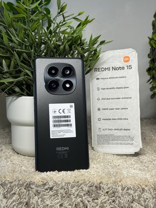 Xiaomi Redmi Note 15 5G Negro