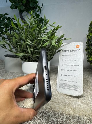 Xiaomi Redmi Note 15 5G Negro