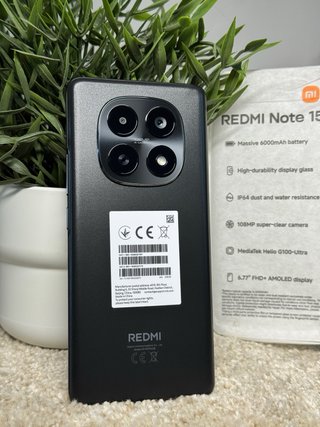 Xiaomi Redmi Note 15 5G Negro