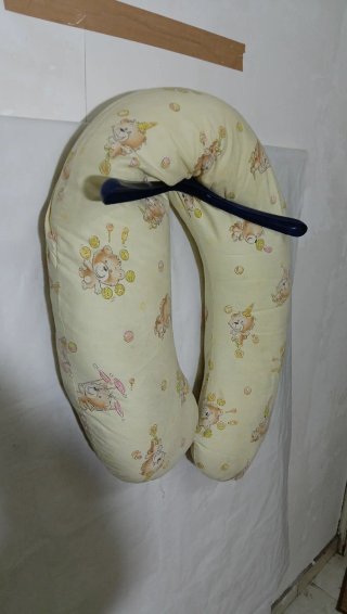 Cuscino allattamento sfoderabile
