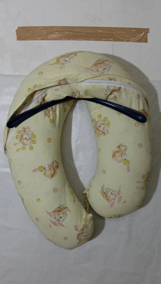 Cuscino allattamento sfoderabile