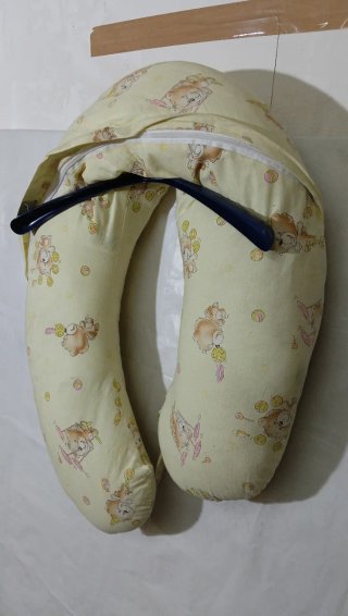 Cuscino allattamento sfoderabile
