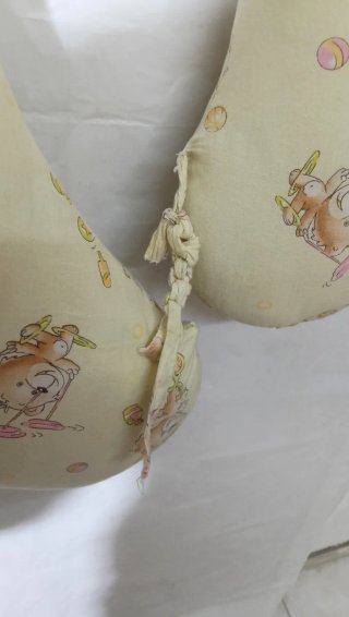 Cuscino allattamento sfoderabile