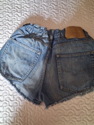 Pantalón corto vaquero Talla 34