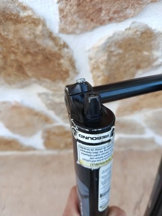 Horquilla Marzocchi 26 Negra