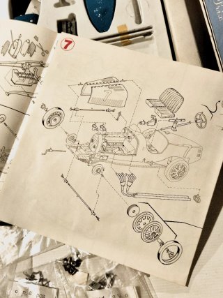 Revival 1/20 Bugatti 35