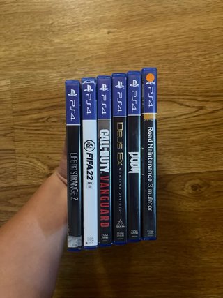 Giochi PS4: FIFA 22, Call of Duty, Doom...