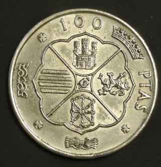 Moneda 100 Ptas 1966*66,*67,*68.