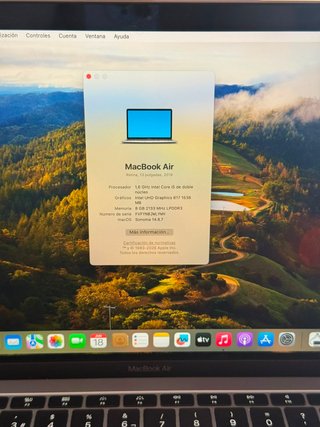 MACBOOK AIR 2019 SEMINUEVO