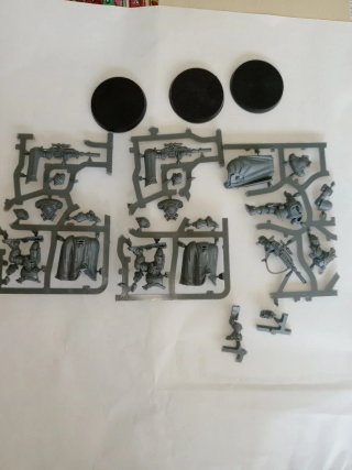 X3 eliminators Warhammer 40k Marines Espaciales