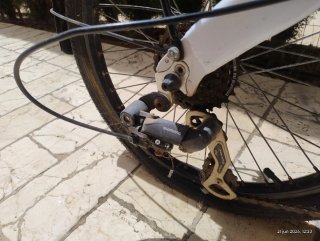 Bicicleta plegable WEED casi sin uso