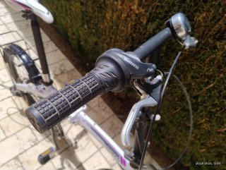 Bicicleta plegable WEED casi sin uso