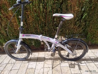Bicicleta plegable WEED casi sin uso