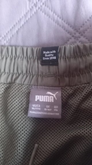 Bañador Puma Verde Oliva