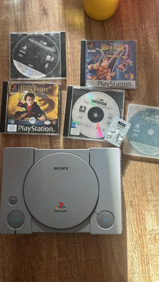 Console Sony PlayStation 1 Grigia