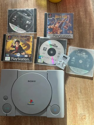 Console Sony PlayStation 1 Grigia