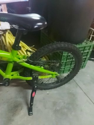 Bicicleta Monty verde