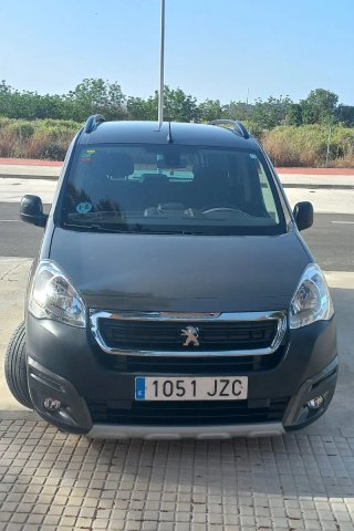 Peugeot Partner Tepee Peugeot parnet tapee 2017