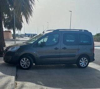 Peugeot Partner Tepee Peugeot parnet tapee 2017