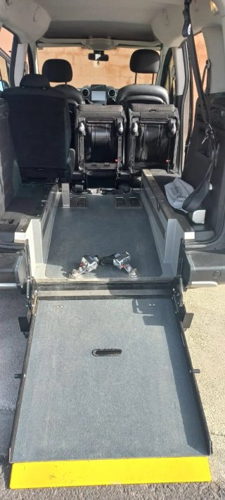Peugeot Partner Tepee Peugeot parnet tapee 2017