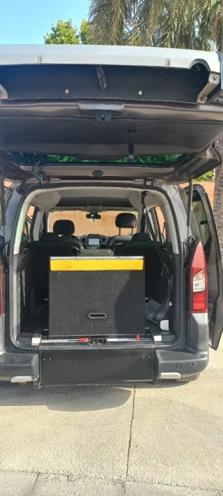 Peugeot Partner Tepee Peugeot parnet tapee 2017