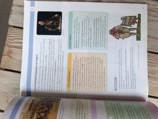 Geografia i història, 2 ESO, Construint mons