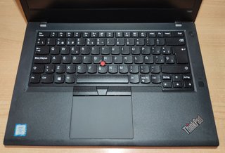 Ultrabook Lenovo Thinkpad T480. i7, 16 GB RAM, SSD