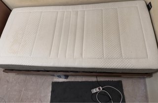 Cama articulada eléctrica 90x200 + colchón