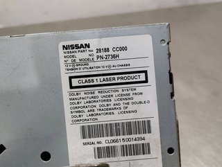 SISTEMA AUDIO / RADIO CD NISSAN MURANO (Z50) VQ35
