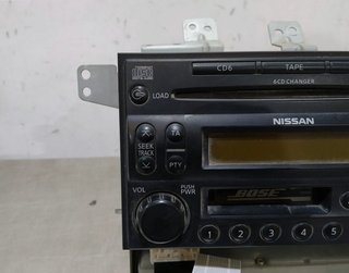 SISTEMA AUDIO / RADIO CD NISSAN MURANO (Z50) VQ35
