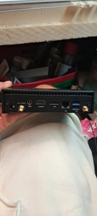 Mini PC Giada Nero