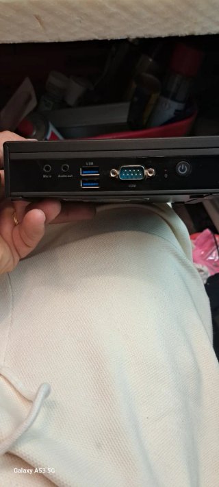 Mini PC Giada Nero