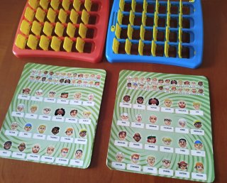 Juego de mesa ¿Quién es Quién? Original