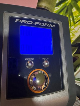 Bicicleta Elíptica ProForm Doméstica