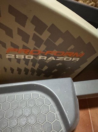 Bicicleta Elíptica ProForm Doméstica