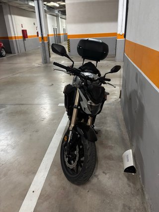 Honda CB 500 F 2023 Negra/Gris