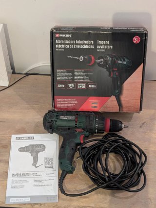 Taladro Atornillador Parkside Lidl