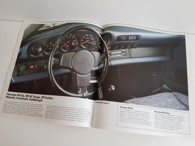 Catálogo Porsche 924 · 944 · 911 · 928