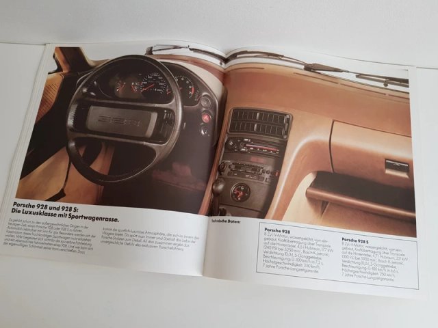Catálogo Porsche 924 · 944 · 911 · 928