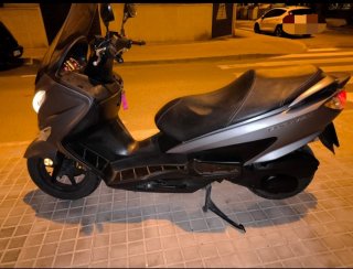 Suzuki Burgman 125 Plata - Pocos Km
