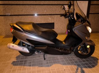 Suzuki Burgman 125 Plata - Pocos Km