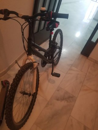 Bicicleta de montaña