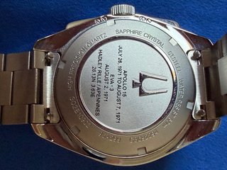 Reloj Bulova Lunar Pilot 96K111 Cronógrafo