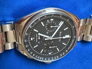 Reloj Bulova Lunar Pilot 96K111 Cronógrafo