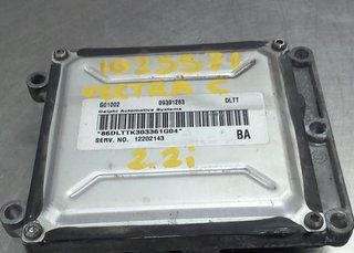 CENTRALITA MOTOR UCE OPEL VECTRA C BERLINA 093912