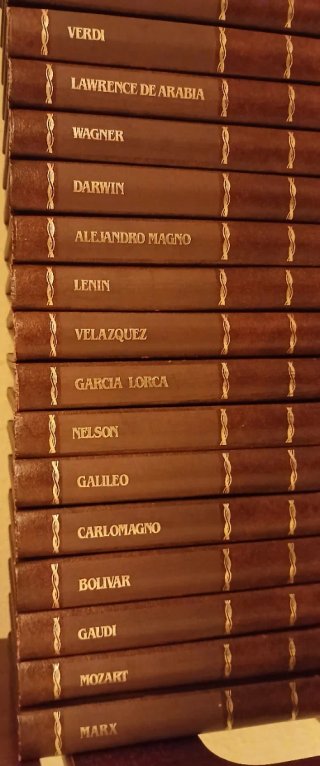 Colección Completa 50 Tomos "Grandes Biografías"