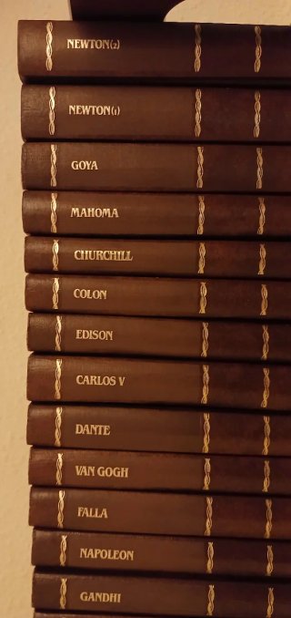 Colección Completa 50 Tomos "Grandes Biografías"