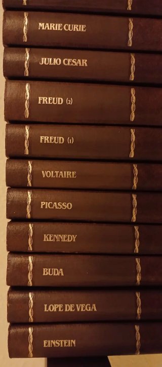 Colección Completa 50 Tomos "Grandes Biografías"