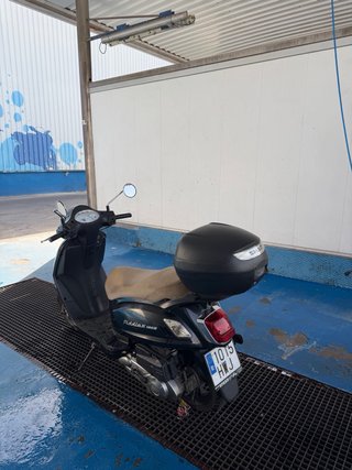 Moto Scooter SYM fiddle 125 S