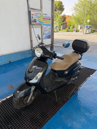 Moto Scooter SYM fiddle 125 S